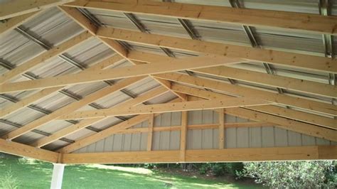 how to frame and metal roof house|framing requirements for metal roofing.